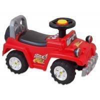BABY MIX UR-HZ-553 pojazd dla dzieci czerwony