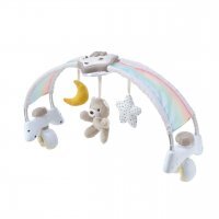 CHICCO rainbow bed arch neutral