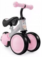KINDERKRAFT rowerek biegowy Cutie pink
