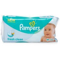 PAMPERS chust Baby Fresh 64szt