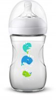 AVENT 070/23 but.260ml Natural Wieloryb