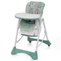 BABY DESIGN krzesełko Pepe 04 zieleń