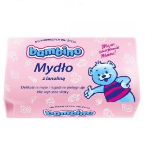 BAMBINO mydło dla dzieci 90g