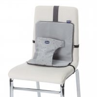 CHICCO krzesełko przenośne Wrappy Grey