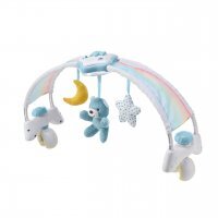 CHICCO rainbow bed arch blue