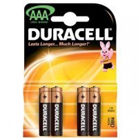 DURACELL bater R-3 (paluszki małe)