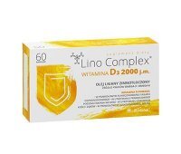 LINOMAG Lino Complex wit.D3 x60 kapsułek