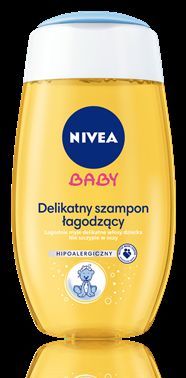 NIVEA szampon łagodzący 200ml