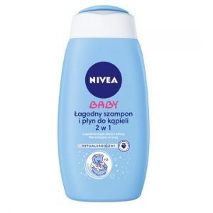 NIVEA szampon+płyn 200ml