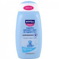 NIVEA szampon+płyn 500ml